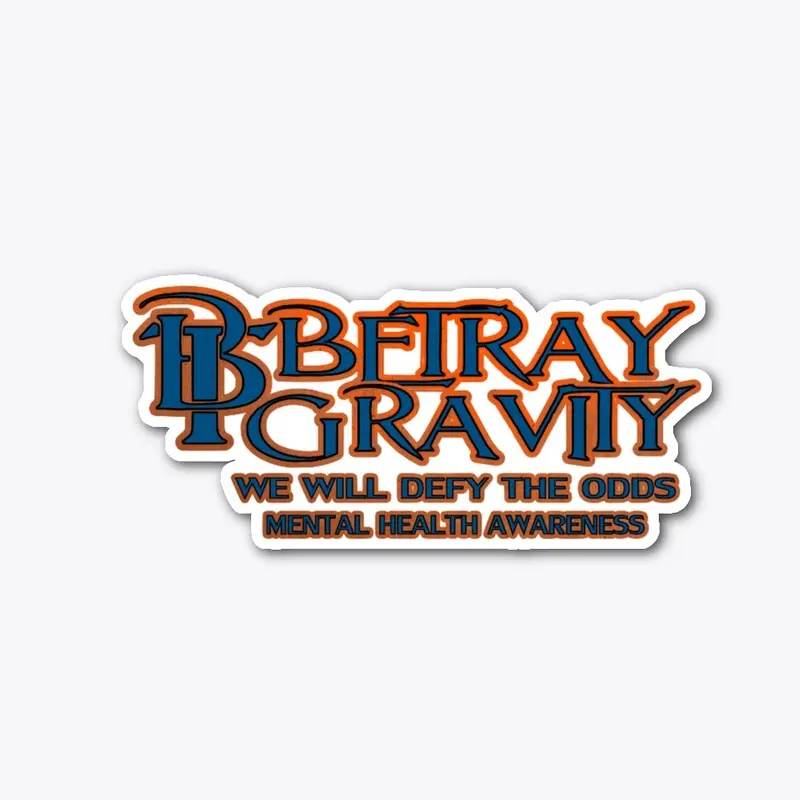 Throwback Logo Blue Orange 